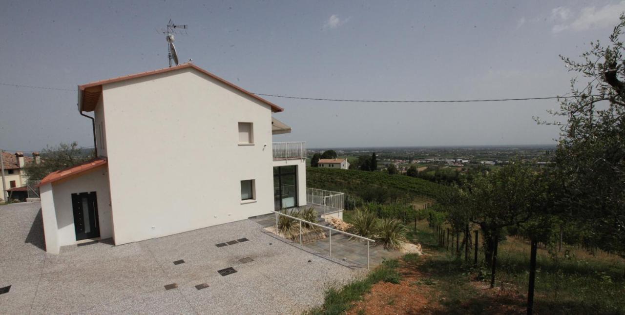 Terrazza San Vettore Camere Con Colazione, Relax In Collina Con Vista Sui Vigneti Docg Asolo Maser Dış mekan fotoğraf