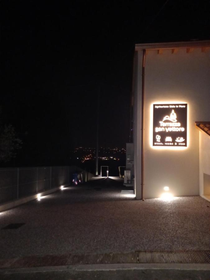 Terrazza San Vettore Camere Con Colazione, Relax In Collina Con Vista Sui Vigneti Docg Asolo Maser Dış mekan fotoğraf