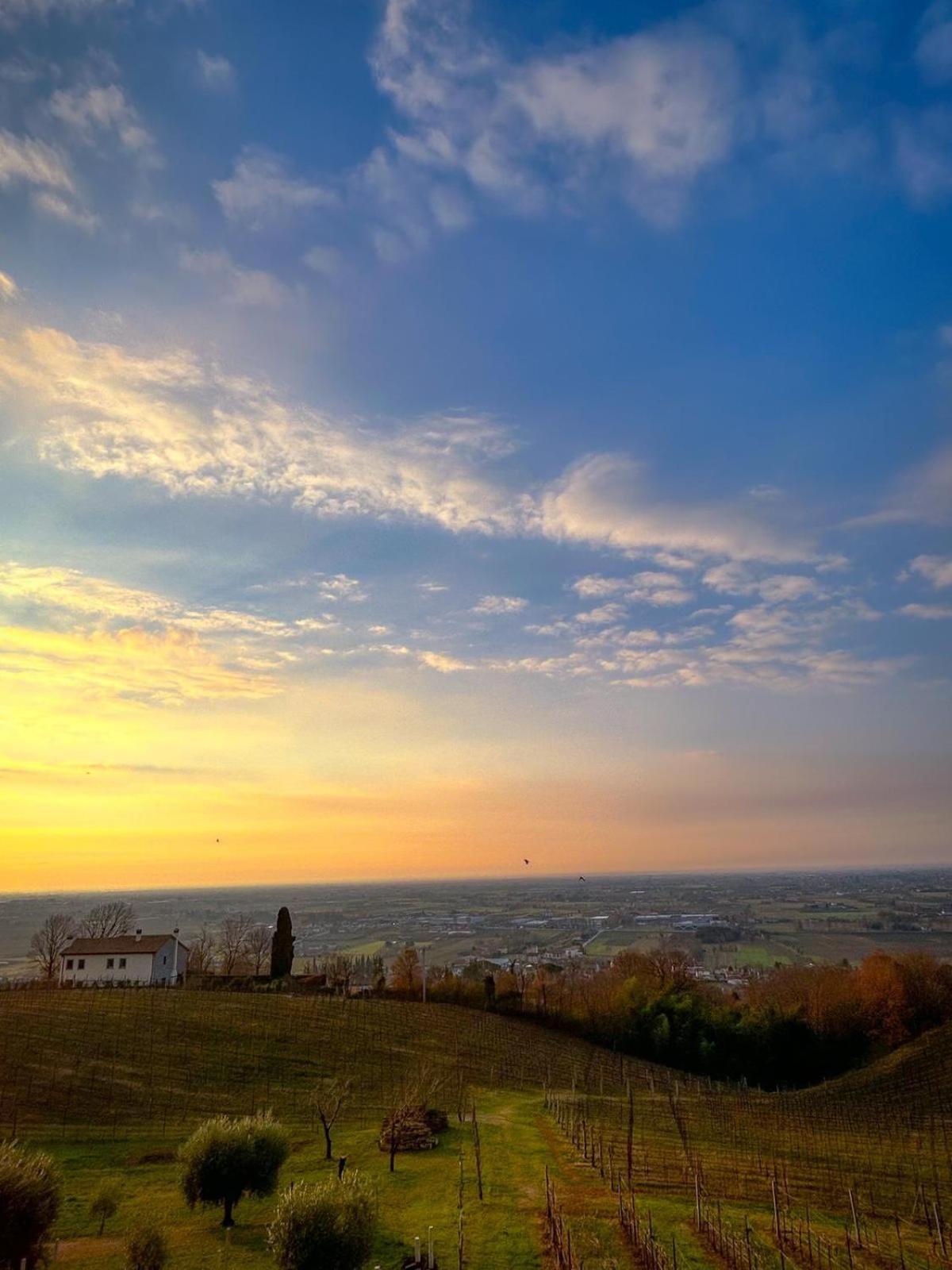 Terrazza San Vettore Camere Con Colazione, Relax In Collina Con Vista Sui Vigneti Docg Asolo Maser Dış mekan fotoğraf