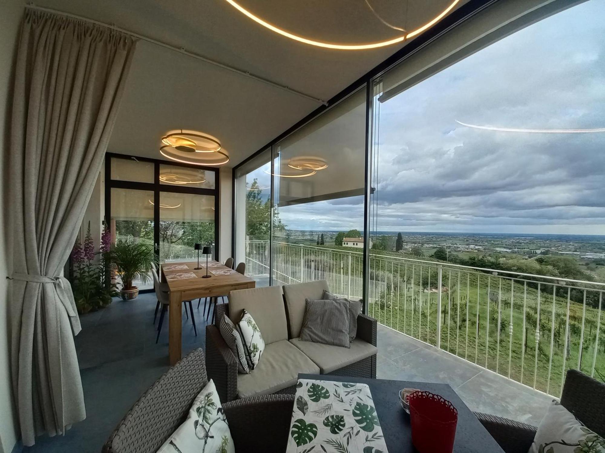 Terrazza San Vettore Camere Con Colazione, Relax In Collina Con Vista Sui Vigneti Docg Asolo Maser Dış mekan fotoğraf
