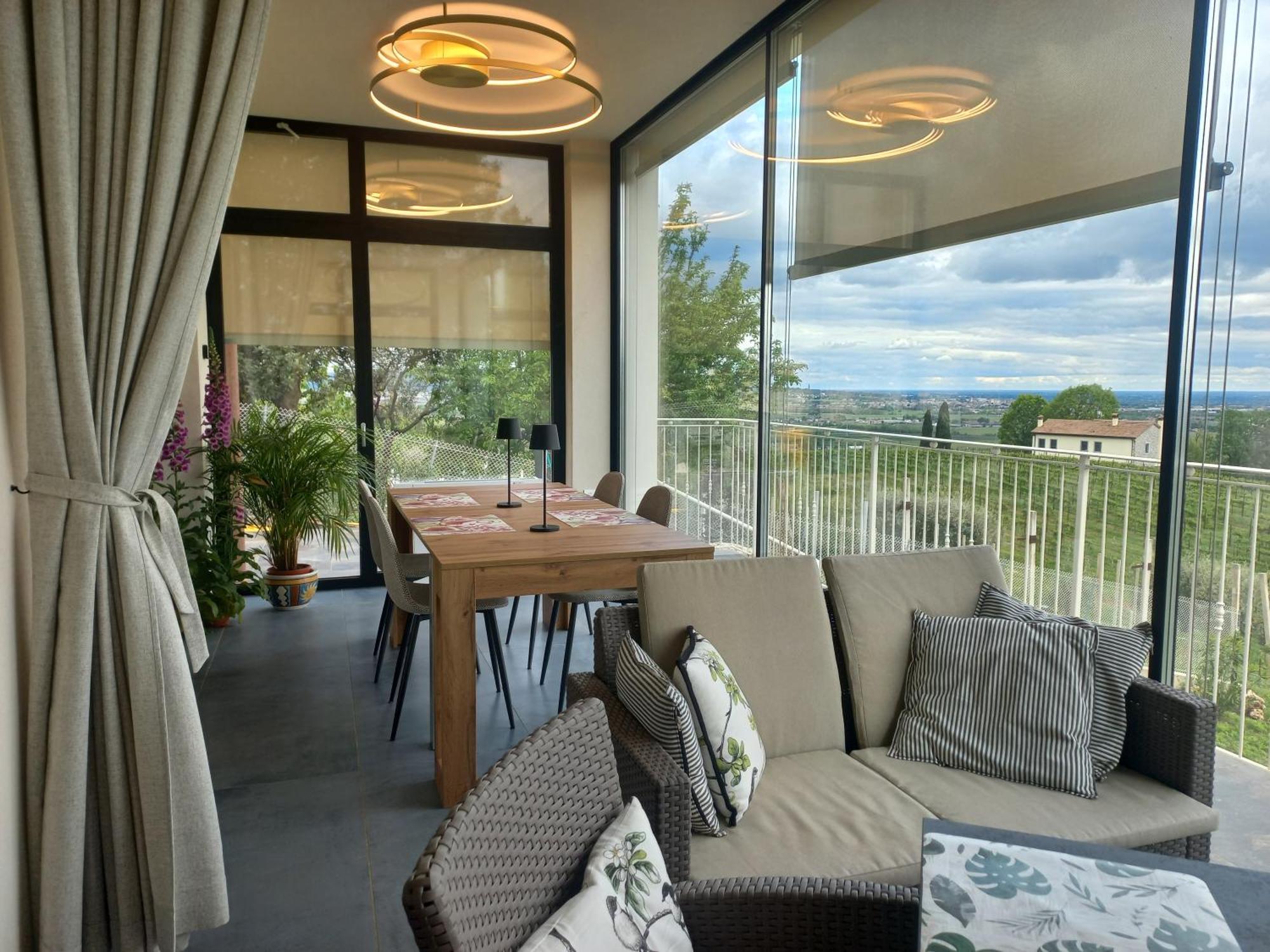 Terrazza San Vettore Camere Con Colazione, Relax In Collina Con Vista Sui Vigneti Docg Asolo Maser Dış mekan fotoğraf