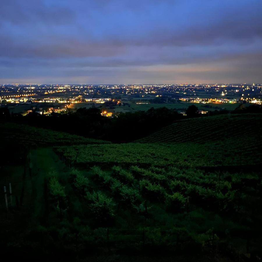 Terrazza San Vettore Camere Con Colazione, Relax In Collina Con Vista Sui Vigneti Docg Asolo Maser Dış mekan fotoğraf